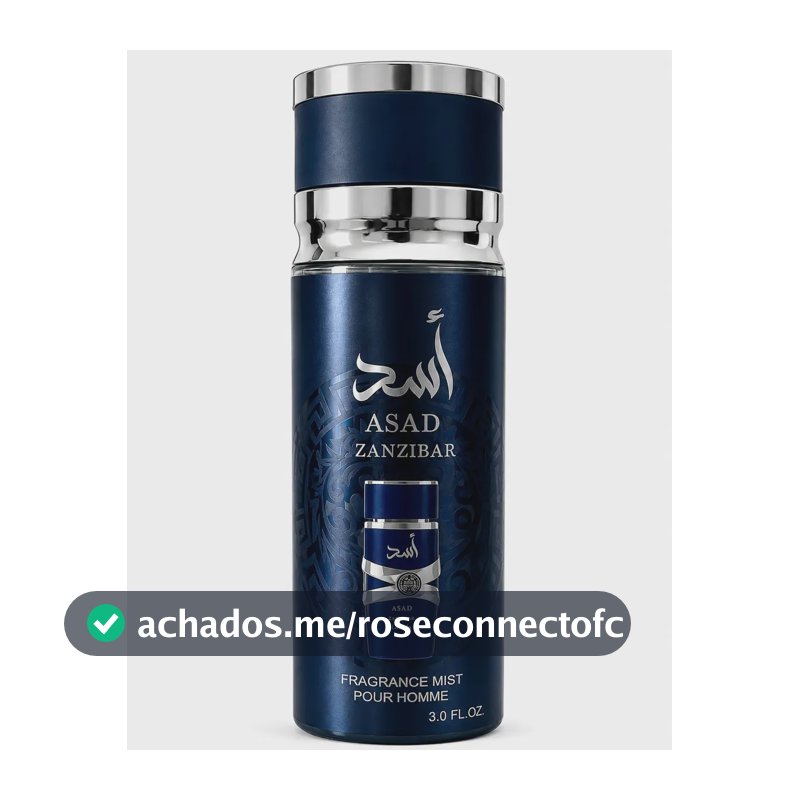 Body Splash Árabe Blue Perfume Corporal Alta Fixação Spray Fragrância Oriental Refrescante Uso Diário