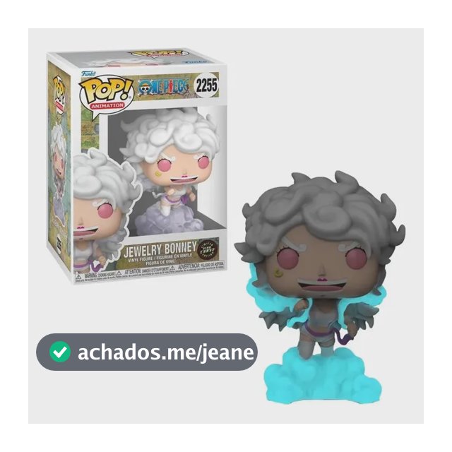Boneco Funko Pop! One Piece Eggheads Jewelry Bonney C Chase