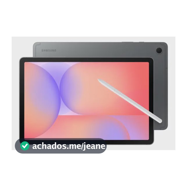 Tablet Galaxy Tab S10 Lite cinza de 256 Gb