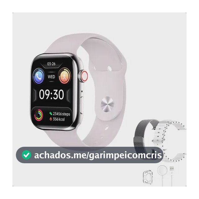 Smartwatch 11 Mini Feminino 38mm  Tela Personalizável C/ Fo