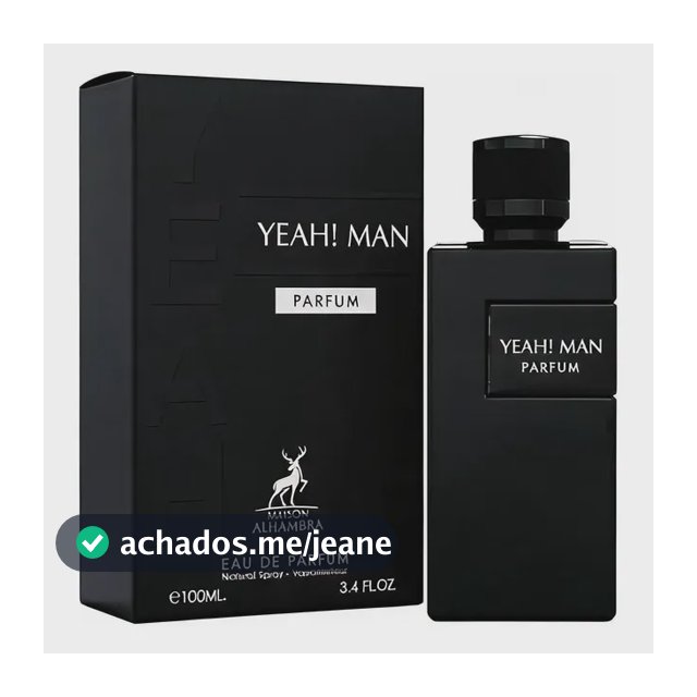 Perfume Árabe - Maison Alhambra Yeah! Man Edp 100ml