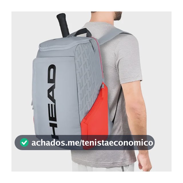 Mochila Raqueteira Tenista Tênis/beach Tennis Head