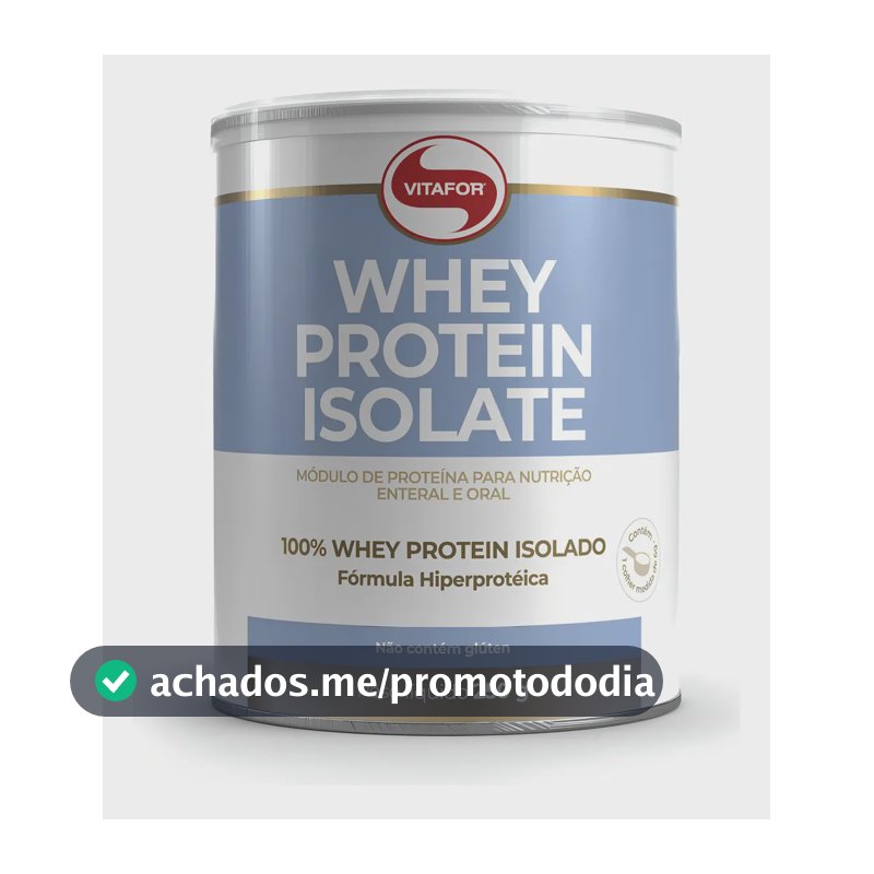 Whey Protein Isolate (250g) - Vitafor