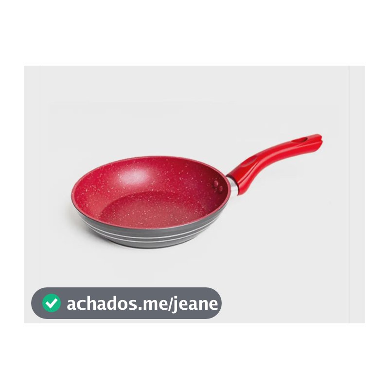 Frigideira Redsilver Antiaderente 20cm 1,0l S/tampa Original Cinza-escuro