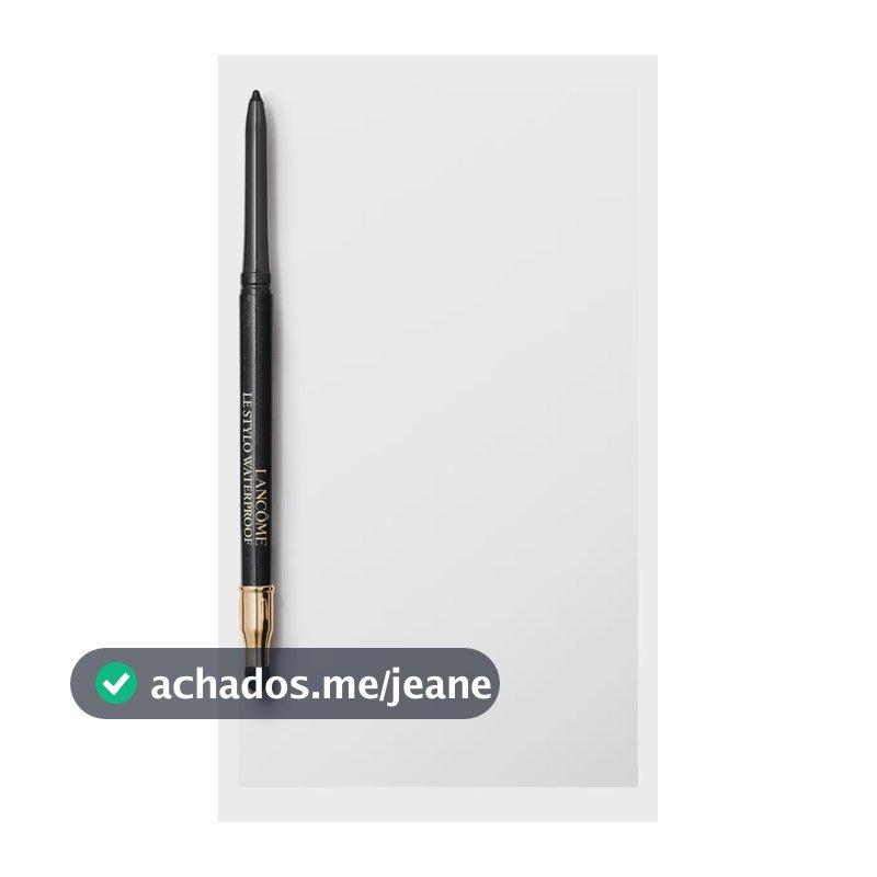 Lancôme Le Stylo Waterproof Noir Intense- Lápis Delinea 0,7g