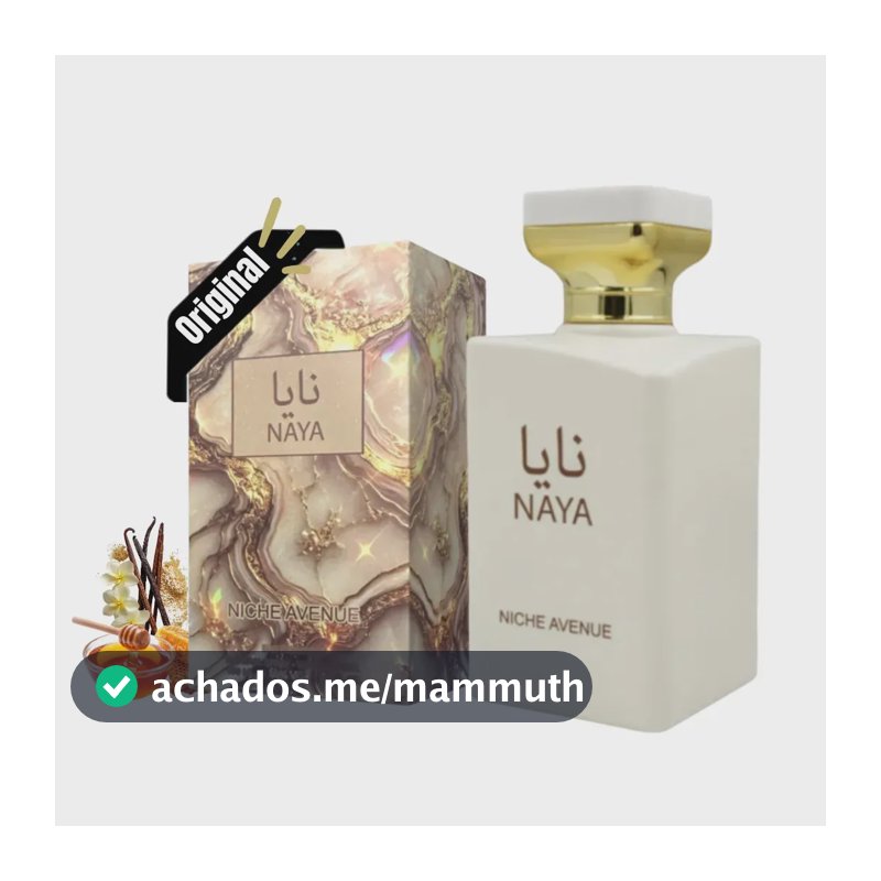 Perfume Árabe Naya Niche Avenue 100 Ml
