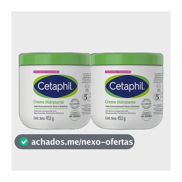 Kit Cetaphil Hidratante (2 Unidades) Neutra