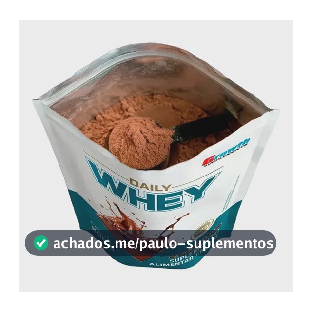 Daily Whey Protein 800g Growth Supplements Chocolate