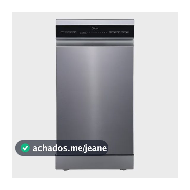 Lava Louças 10 Serviços Inox Smarthome Midea