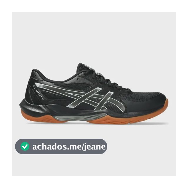 Tênis Asics Gel-rocket 12 - Masculino - Preto/cinza