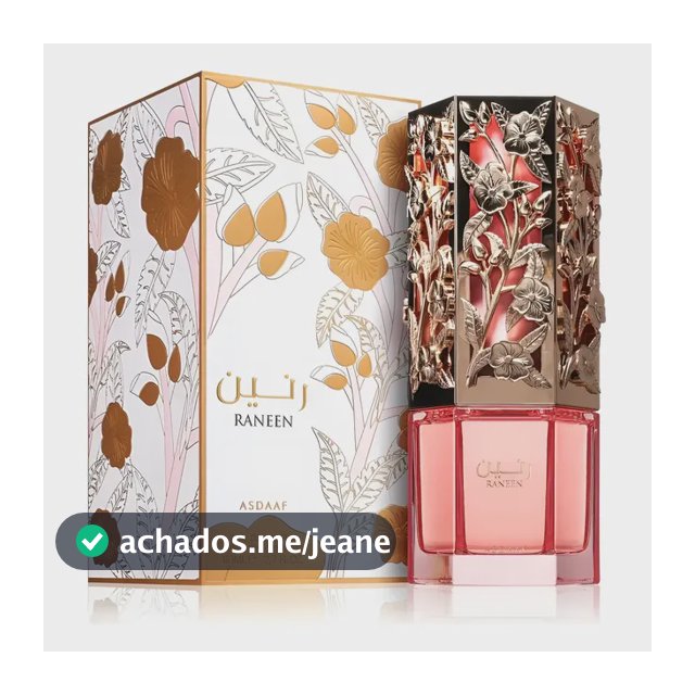 Perfume Asdaaf Raneen Eau De Parfum  Perfume Feminino