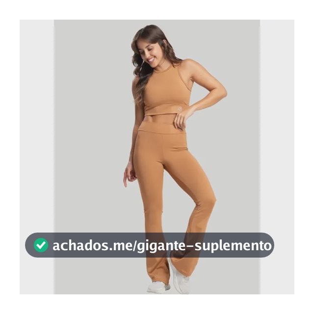 Conjunto Fitness Feminino Calça Flare E Top Regata