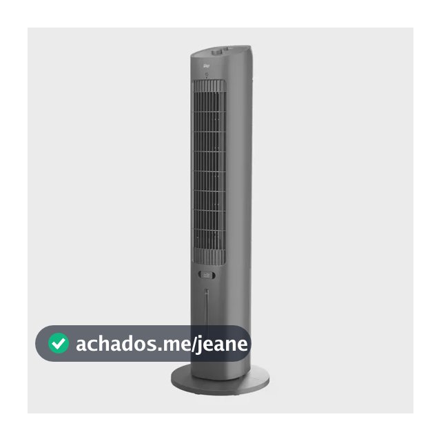 Climatizador De Ar Wap Air Fresh 4 Em 1 Climatiza, Ventila,perfuma E Umidifica Silencioso 220v Cor Cinza. Cinza-escuro