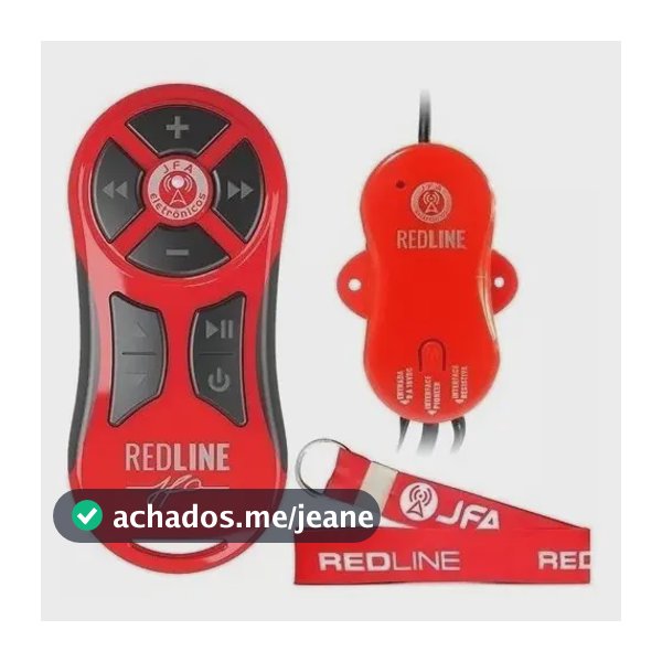 Controle Longa Distância JFA Redline WR 1200m Universal 8 Botões