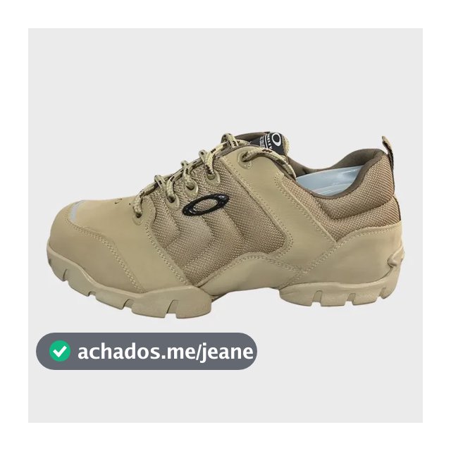 Tenis Oakley Halftrack Masculino Promoção 38 Ao 43 Casual