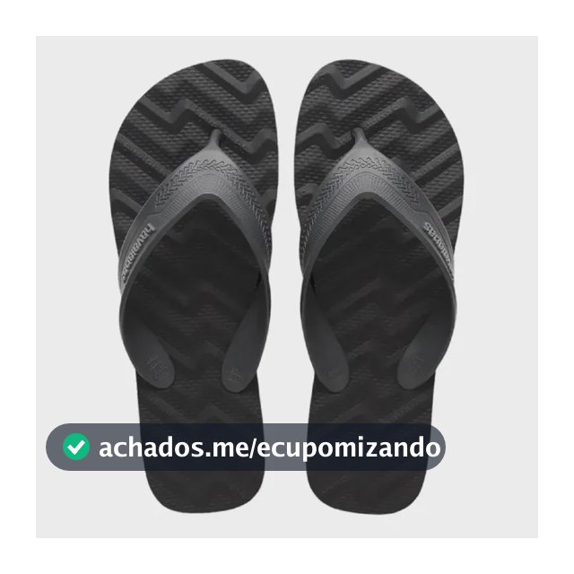 Chinelo Havaianas Legítima Conforto Sandália Track Waves