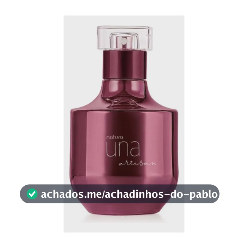 Una Artisan Natura Deo Parfum Perfume Feminino Original 75ml