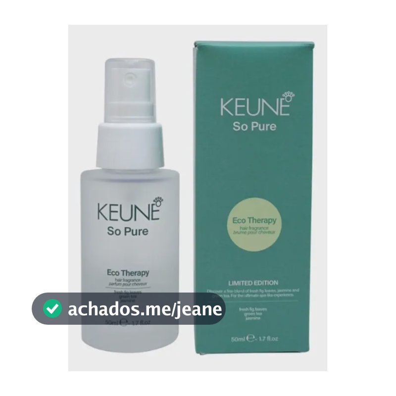 Keune So Pure Hair Fragance - Perfume Capilar 50ml