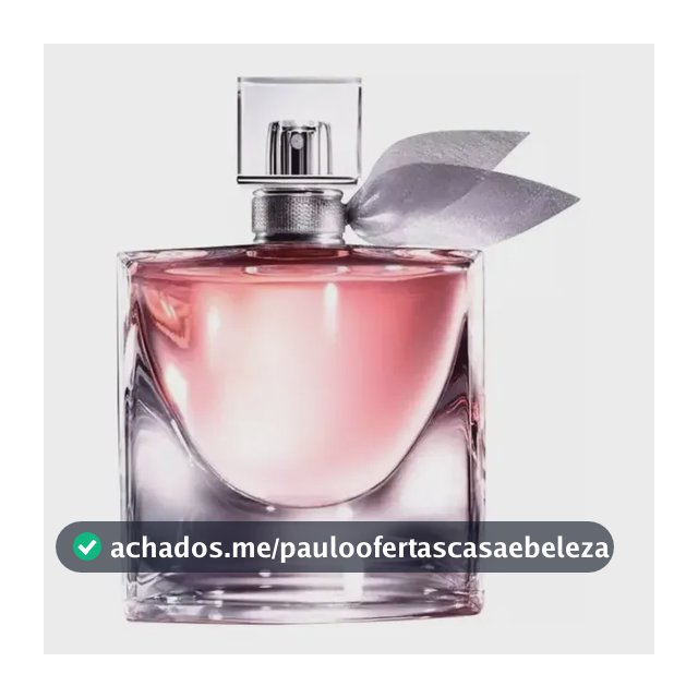 Perfume La Vie Est Belle Lancôme Eau De Parfum Feminino 50ml