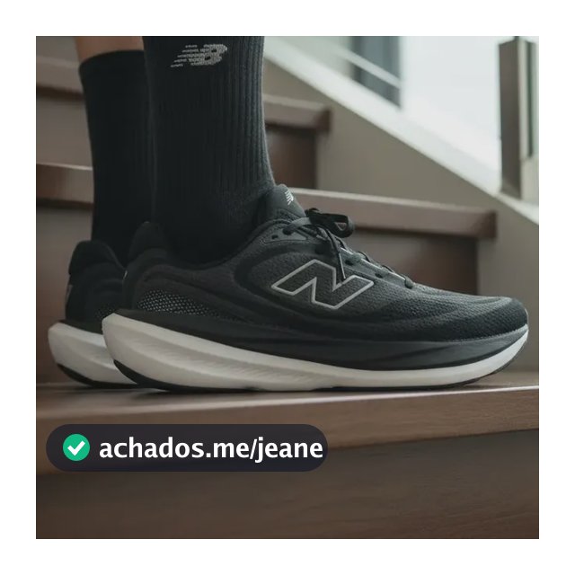 Tenis New Balance 1080 V15 Corrida Performance Original Preto 40 Br