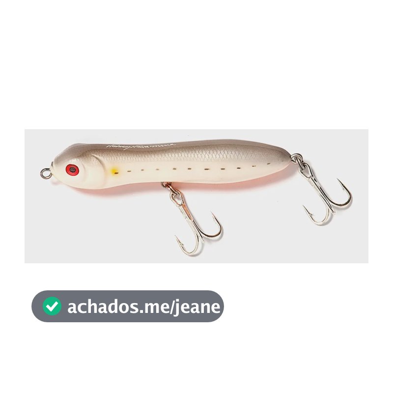 Isca Artificial Superfície Nelson Nakamura Zig Zara 110 18g Cor 111