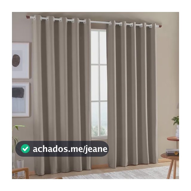 Cortina Blackout 100% Tecido Em Pvc 2,80m X 2,30m Corta Luz