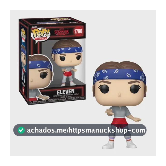Boneco Funko Pop! Netflix Stranger Things T5 Eleven Bandana
