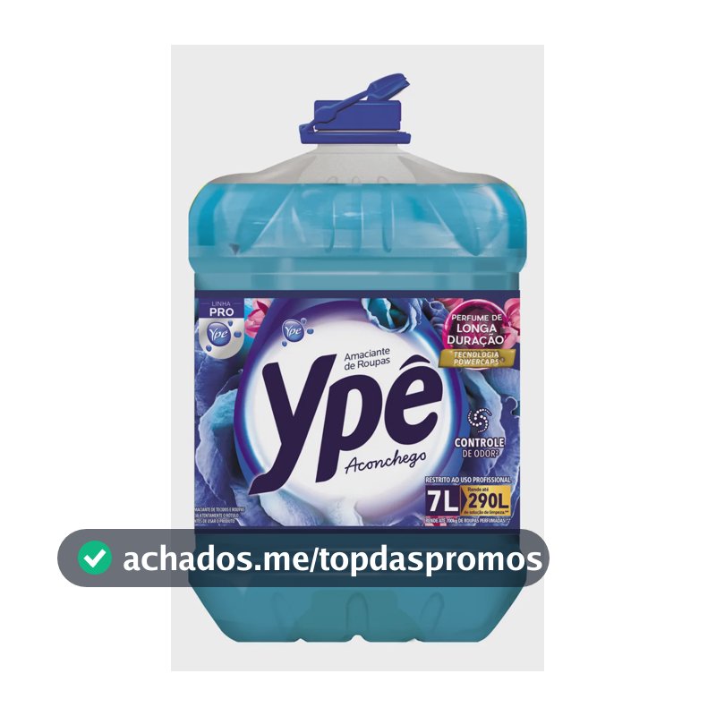 Amaciante Ypê Pro Ultra 7L