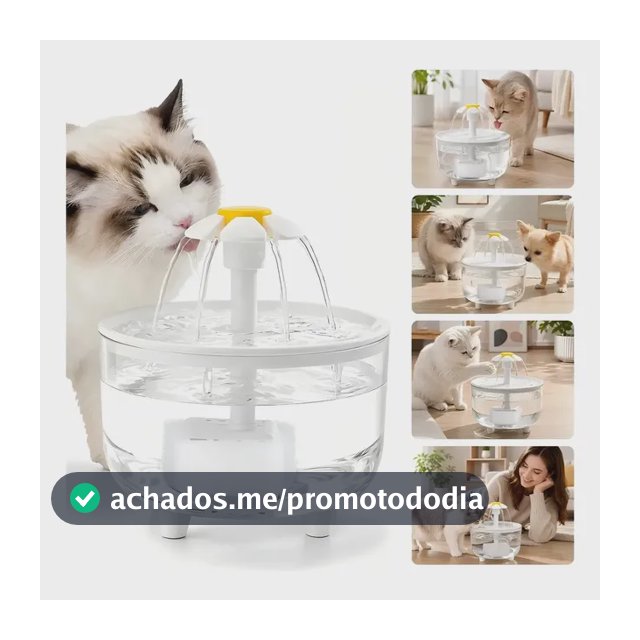 Bebedouro Fonte Automática MIW Para Gatos Cães Pet 1,5 Litros Com Filtro Purificador Silenciosa USB Dispensador Chafariz De Água Higiênico