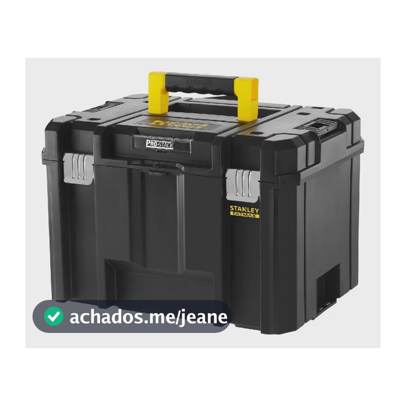 Caixa Modular para Ferramentas Stanley PRO-STACK Capacidade 30Kg FMST1-71971
