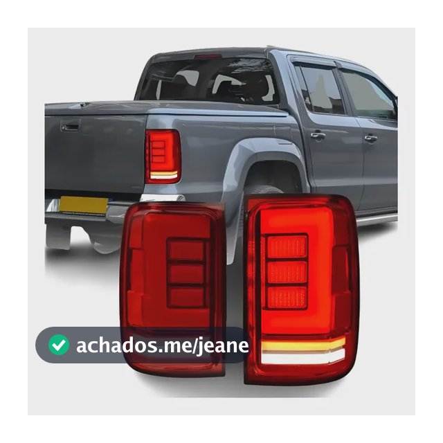 Par De Lanternas Amarok Americana Compativel Com 2015