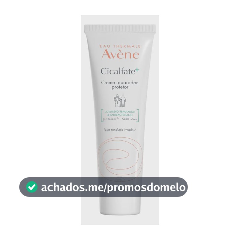 Creme Reparador Protetor Avène Cicalfate+ Pele Sensível 20ml