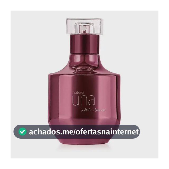 Natura Una Artisan 75ml Feminino Eau de parfum Spray