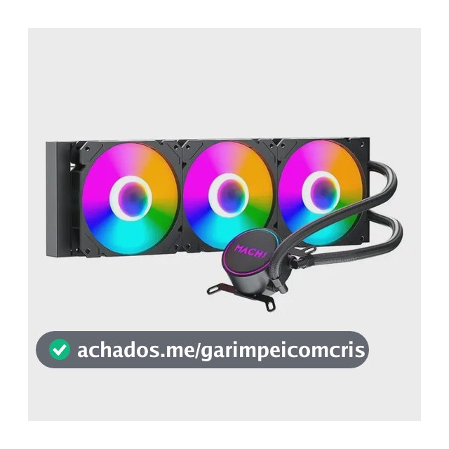 Water Cooler Mach1 Logic Gk360 Rgb 360mm Preto