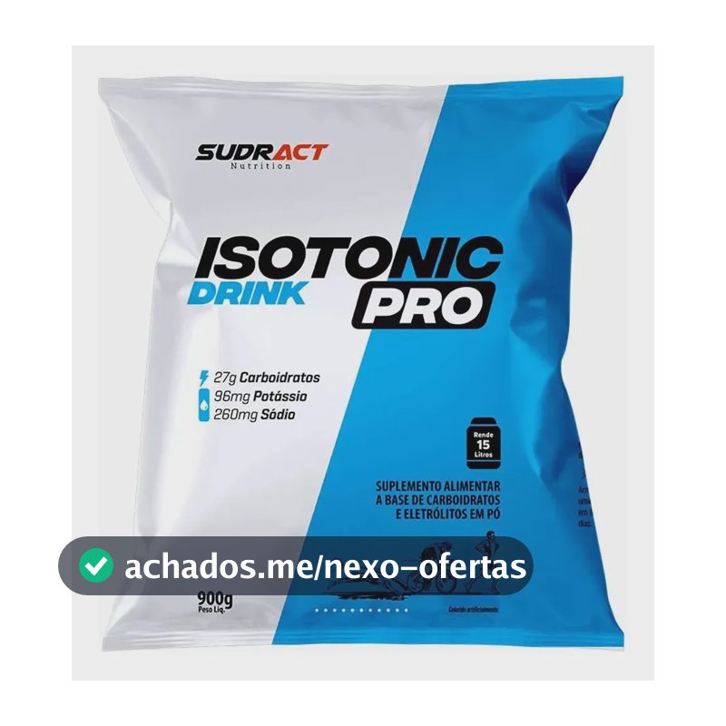 Isotonic Pro Drink - 900g - Sudract Nutrition Laranja