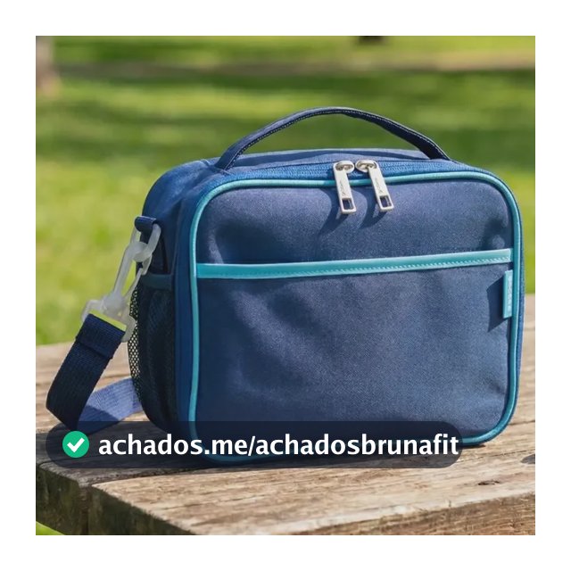 Bolsa Lancheira Marmita Térmica Play Gocase Escola Trabalho