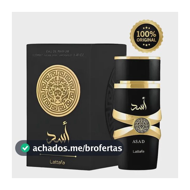 Perfume Asad Lataffa 100ml Eau De Parfum Original Edp