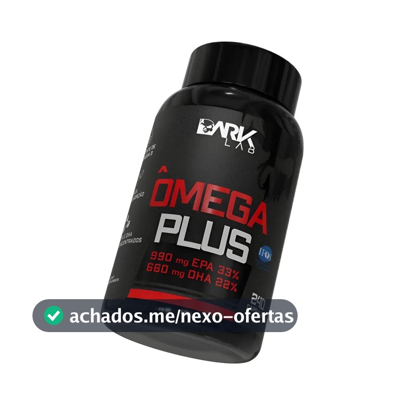 Omega Plus 240 Caps Dark Lab