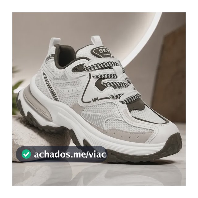 Tênis Feminino Esportivo Via Marte Running Sport Mesh Leve
