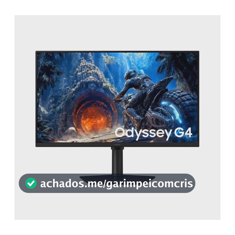 Monitor Samsung Odyssey G4 27", 300Hz, 1ms, FHD, HAS, G-sync, FreeSync, DP, HDMI