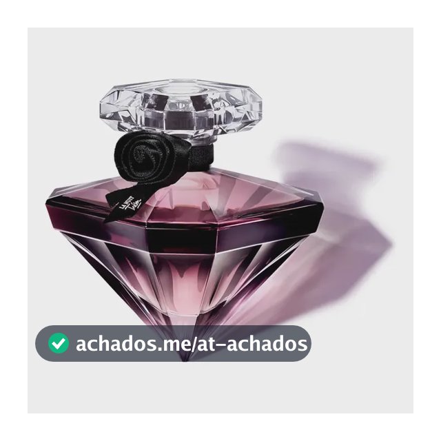Perfume Feminino Eau de Parfum Fragrância Floral Oriental com Notas de Rosa Negra, Orquídea, Baunilha e Patchouli La Nuit Trésor Lancôme Frasco com 30ml