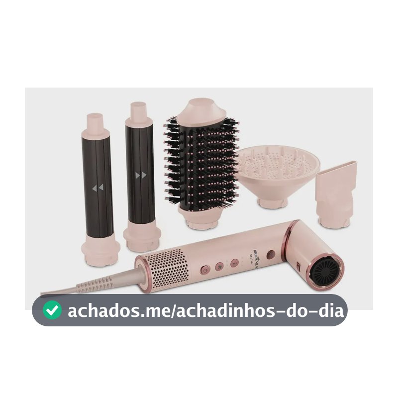 Secador de Cabelo Britânia Motor BLDC 1450W BSD15A