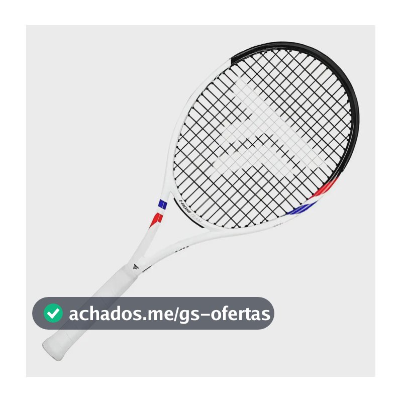 Raquete De Tênis Tecnifibre T-fight Team Os 275 L2 Branco L2