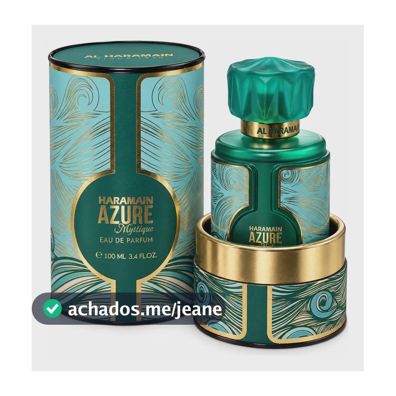 Perfume Al Haramain Azure Mythique Eau Parfum 100ml Original