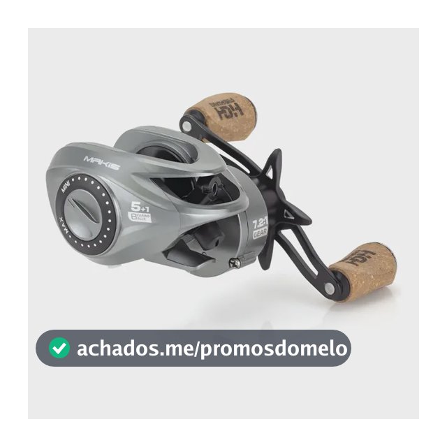 Carretilha Zaire Albatroz By Makis Drag 9kg Pesca Rios