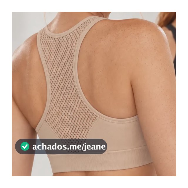 Kit 2 Top Sutiã Academia Nadador Com Bojo Fitness Reforçado Variado P/m