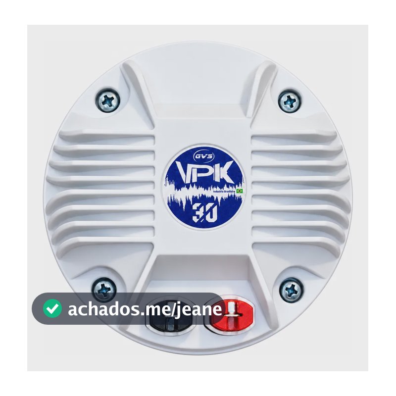 Driver Ti Qvs 30vpk 120w Rms 8 Ohms Titanium Novo Top Qvs