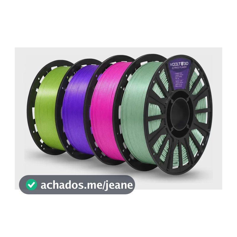 Filamento Pla Outlet 1kg 1,75mm Cor Sortida Voolt3D