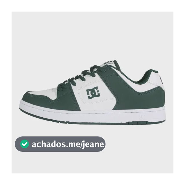 Tenis Dc Manteca 4 White/dark Olive