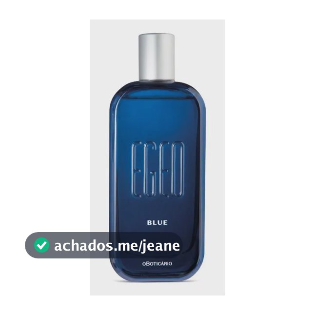 Egeo Blue Desodorante Colônia  90ml